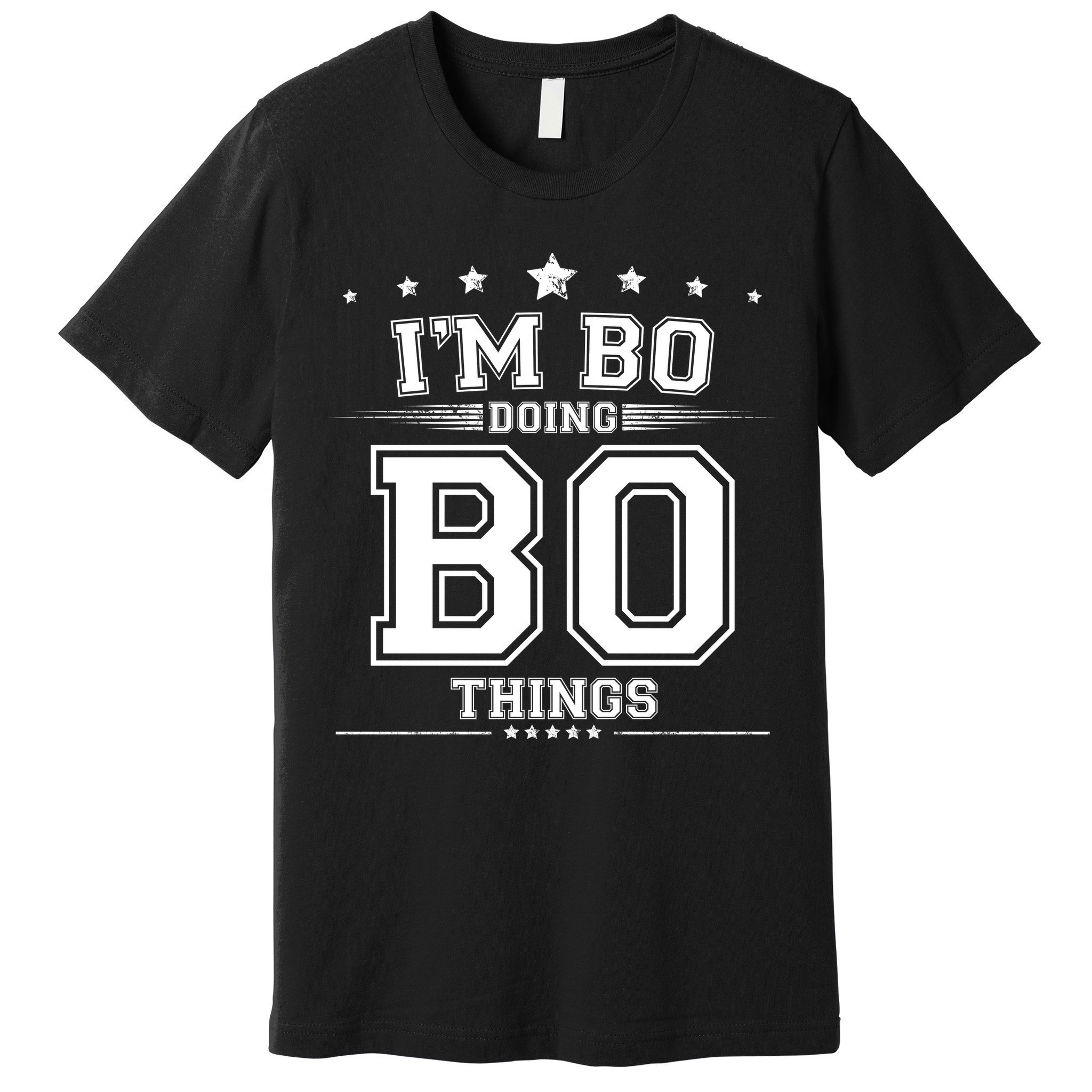 Im Bo Doing Bo Things Premium T-Shirt
