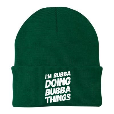 IM Bubba Doing Bubba Things Personalized Name Bubba Gifts Knit Cap Winter Beanie