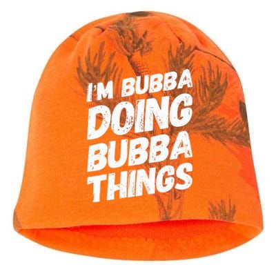 IM Bubba Doing Bubba Things Personalized Name Bubba Gifts Kati - Camo Knit Beanie