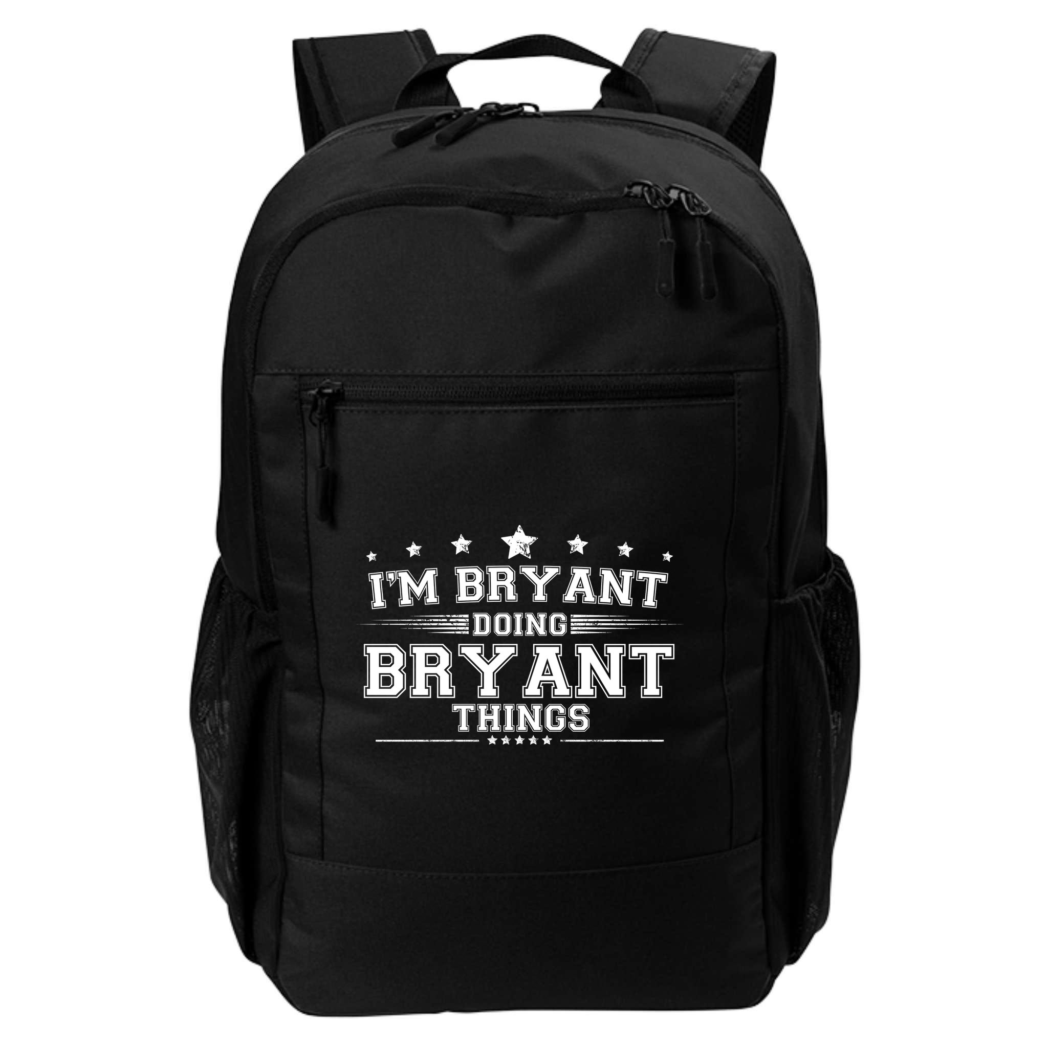 Im Bryant Doing Bryant Things Backpack