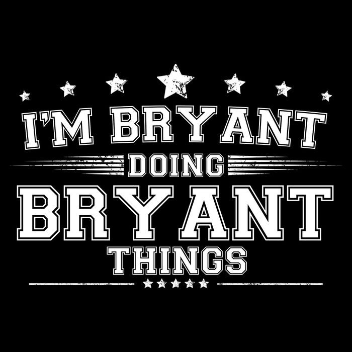 Im Bryant Doing Bryant Things Backpack
