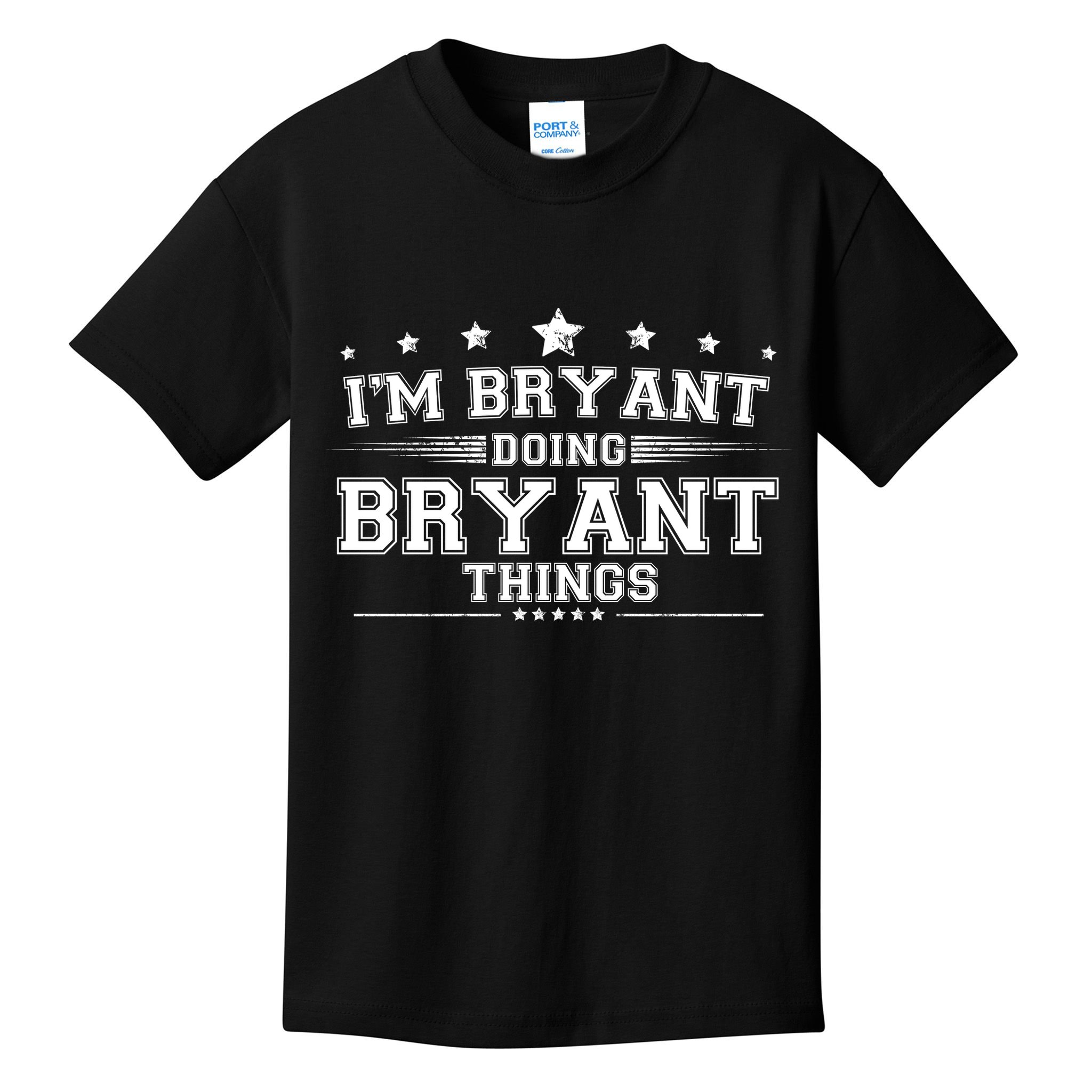 Im Bryant Doing Bryant Things Kids T-Shirt