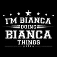 Im Bianca Doing Bianca Things Kids T-Shirt