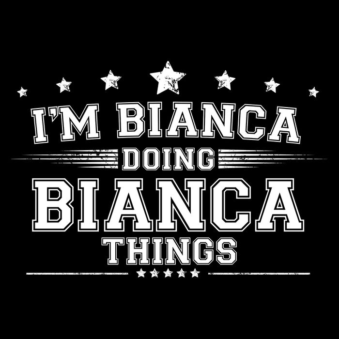 Im Bianca Doing Bianca Things Kids T-Shirt