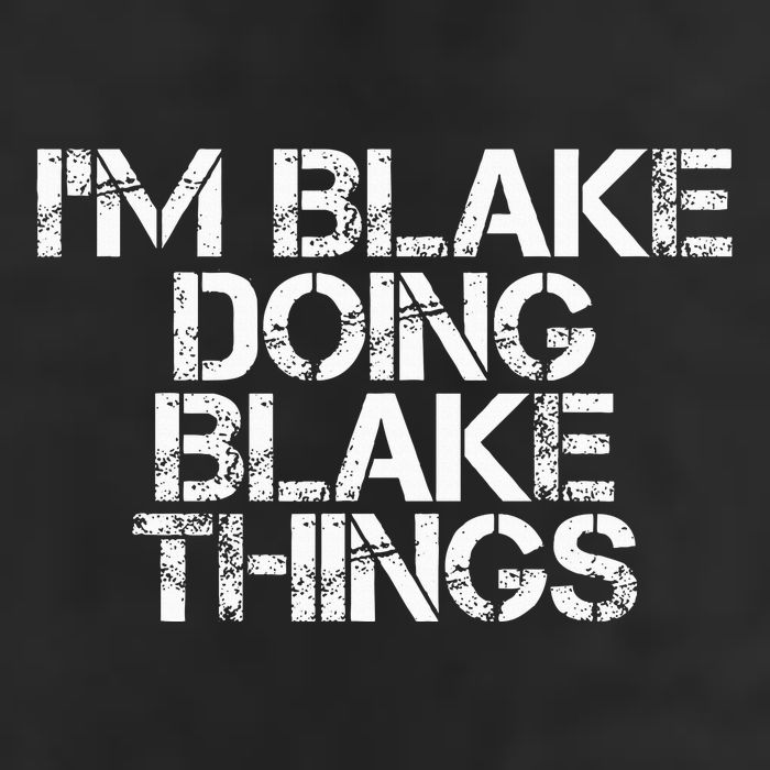 IM Blake Doing Blake Things Funny Birthday Name Gift Idea Beanie