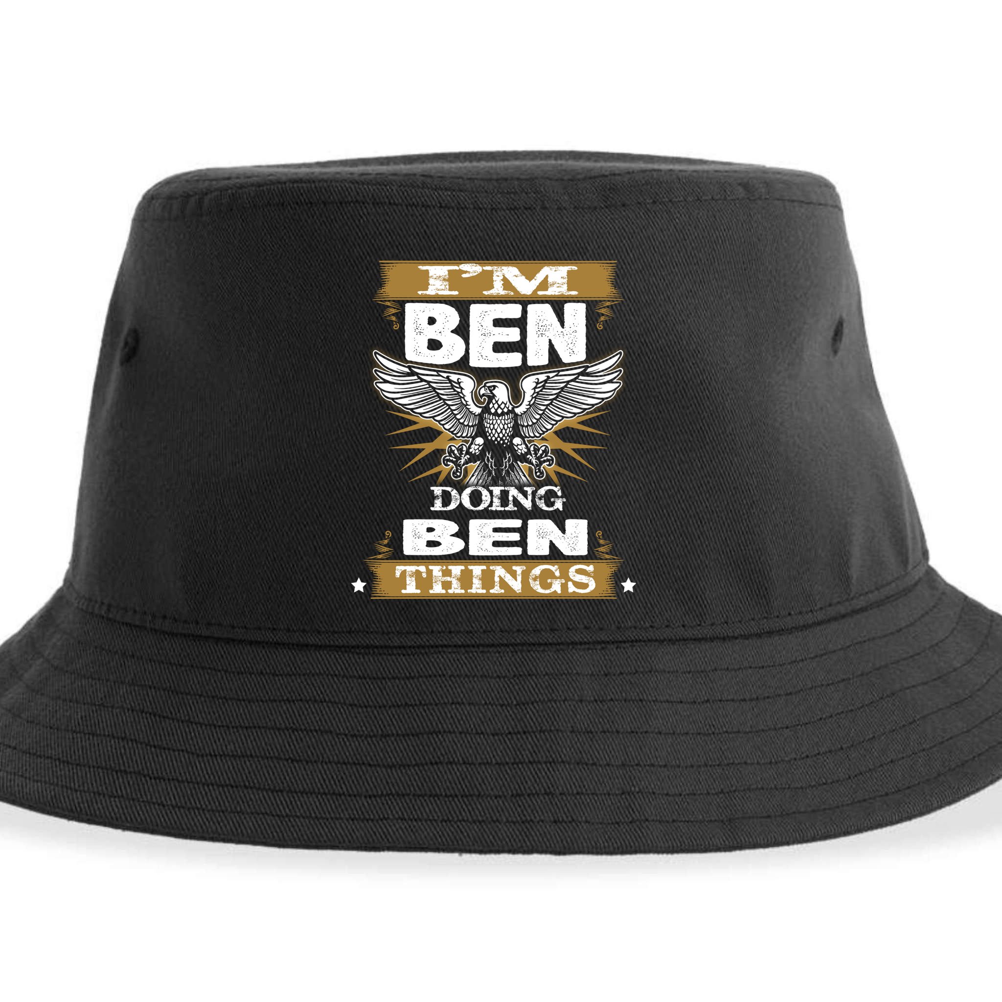 I'm Ben Doing Ben Things Sustainable Bucket Hat