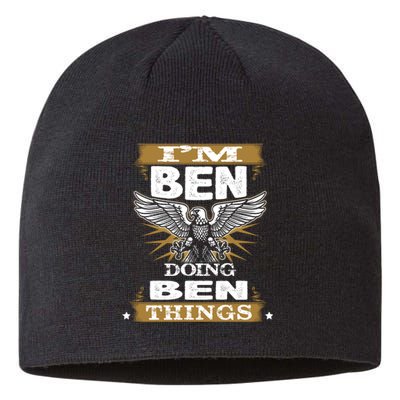 I'm Ben Doing Ben Things Sustainable Beanie