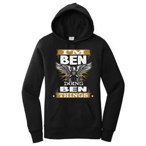 I'm Ben Doing Ben Things Women's Pullover Hoodie