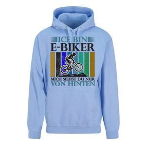 Ice Bin Ebiker Mich Siehst Du Nur Von Hinten Unisex Surf Hoodie