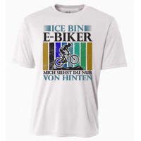 Ice Bin Ebiker Mich Siehst Du Nur Von Hinten Cooling Performance Crew T-Shirt