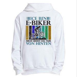 Ice Bin Ebiker Mich Siehst Du Nur Von Hinten Urban Pullover Hoodie