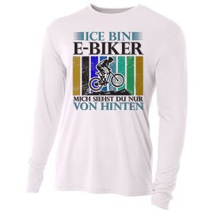 Ice Bin Ebiker Mich Siehst Du Nur Von Hinten Cooling Performance Long Sleeve Crew