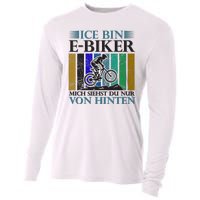 Ice Bin Ebiker Mich Siehst Du Nur Von Hinten Cooling Performance Long Sleeve Crew