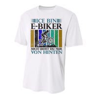 Ice Bin Ebiker Mich Siehst Du Nur Von Hinten Performance Sprint T-Shirt