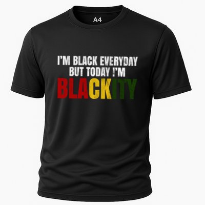 Im Black Everyday But Today Im Blackity Juneteenth Performance Shirt
