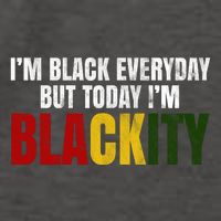 Im Black Everyday But Today Im Blackity Juneteenth Vector Backpack