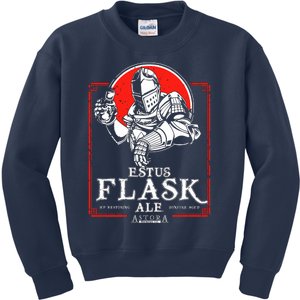 Ilya Bathory Estus Flask Ale Classic Kids Sweatshirt