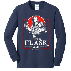 Ilya Bathory Estus Flask Ale Classic Kids Long Sleeve Shirt