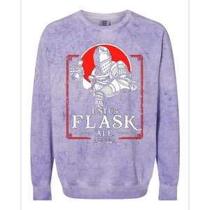 Ilya Bathory Estus Flask Ale Classic Colorblast Crewneck Sweatshirt