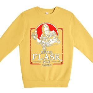 Ilya Bathory Estus Flask Ale Classic Premium Crewneck Sweatshirt