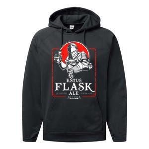 Ilya Bathory Estus Flask Ale Classic Performance Fleece Hoodie