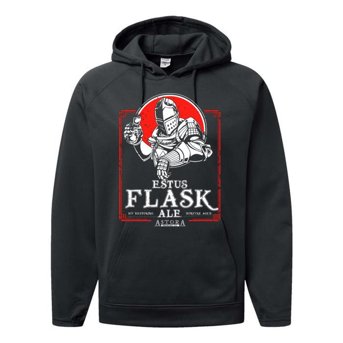 Ilya Bathory Estus Flask Ale Classic Performance Fleece Hoodie