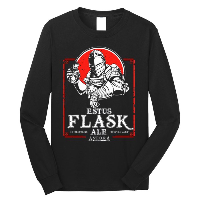 Ilya Bathory Estus Flask Ale Classic Long Sleeve Shirt