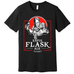 Ilya Bathory Estus Flask Ale Classic Premium T-Shirt