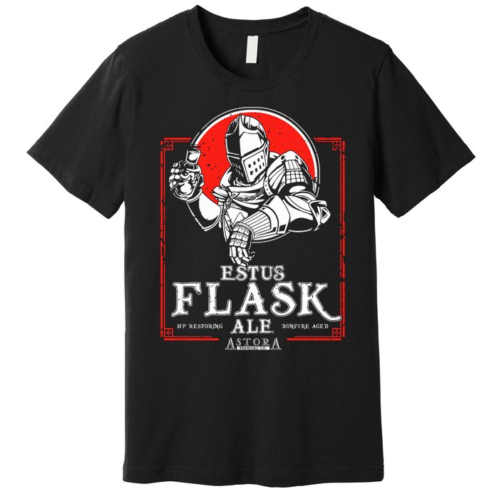 Ilya Bathory Estus Flask Ale Classic Premium T-Shirt