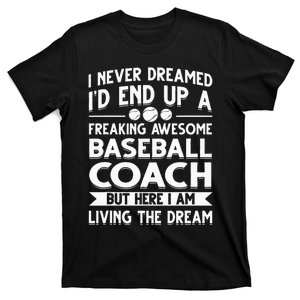 Ich bin ein verdammt tolle Baseball Trainer Sport T-Shirt