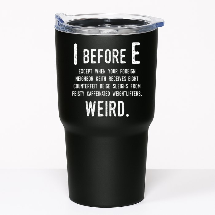 I Before E Funny English Grammar Exceptions To The Rule Tumbler