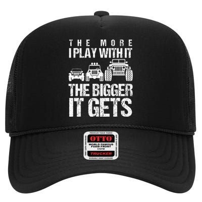 I Before E Funny English Grammar Exceptions To The Rule High Crown Mesh Back Trucker Hat