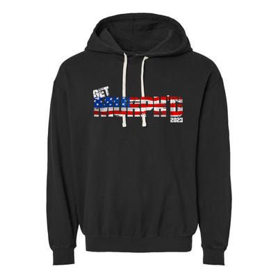 Iron Body Fitness Get Murphd Premium Garment-Dyed Fleece Hoodie
