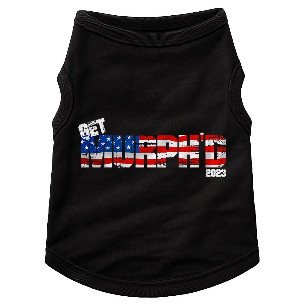 Iron Body Fitness Get Murphd Premium Doggie Tank