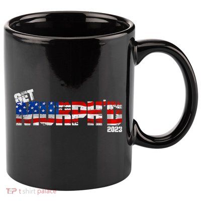 Iron Body Fitness Get Murphd Premium 11oz C Handle Ceramic Mug