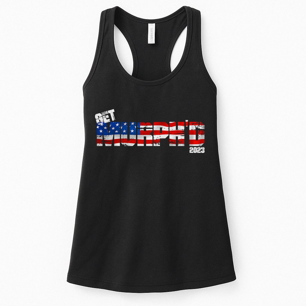 Iron Body Fitness Get Murphd Premium Womens Tank Top