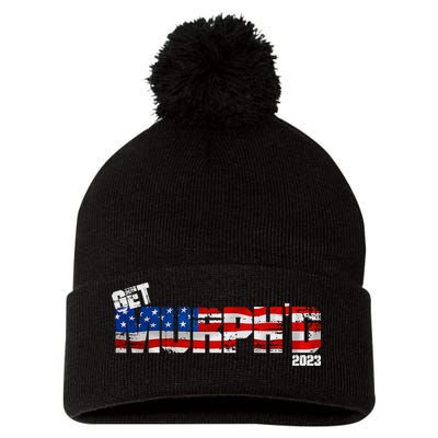 Iron Body Fitness Get Murphd Premium Pom Pom 12in Knit Beanie