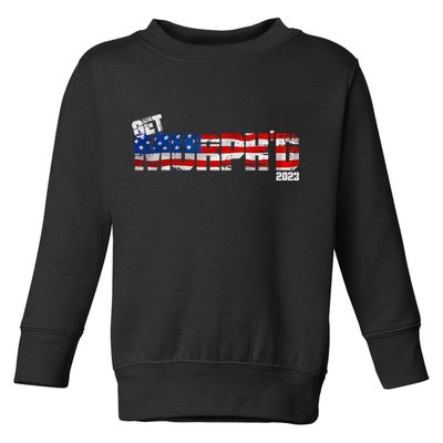 Iron Body Fitness Get Murphd Premium Toddler Sweatshirt