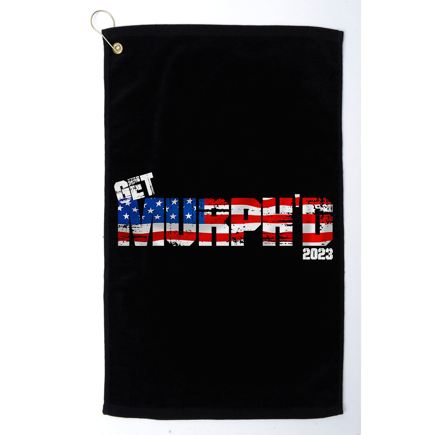 Iron Body Fitness Get Murphd Premium Golf Towel