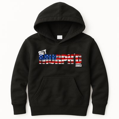Iron Body Fitness Get Murphd Premium Kids Hoodie