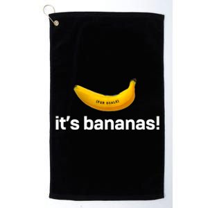 ItS Bananas (For Scale) Starship Platinum Collection Golf Towel