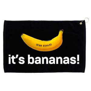 ItS Bananas (For Scale) Starship Grommeted Golf Towel