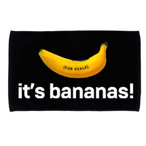 ItS Bananas (For Scale) Starship Microfiber Hand Towel