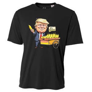 ItS Bananas Funny Trump Bananas Cooling Performance Crew T-Shirt