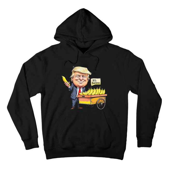 ItS Bananas Funny Trump Bananas Hoodie