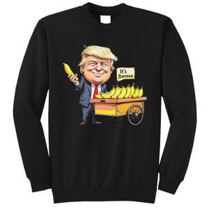 ItS Bananas Funny Trump Bananas Sweatshirt