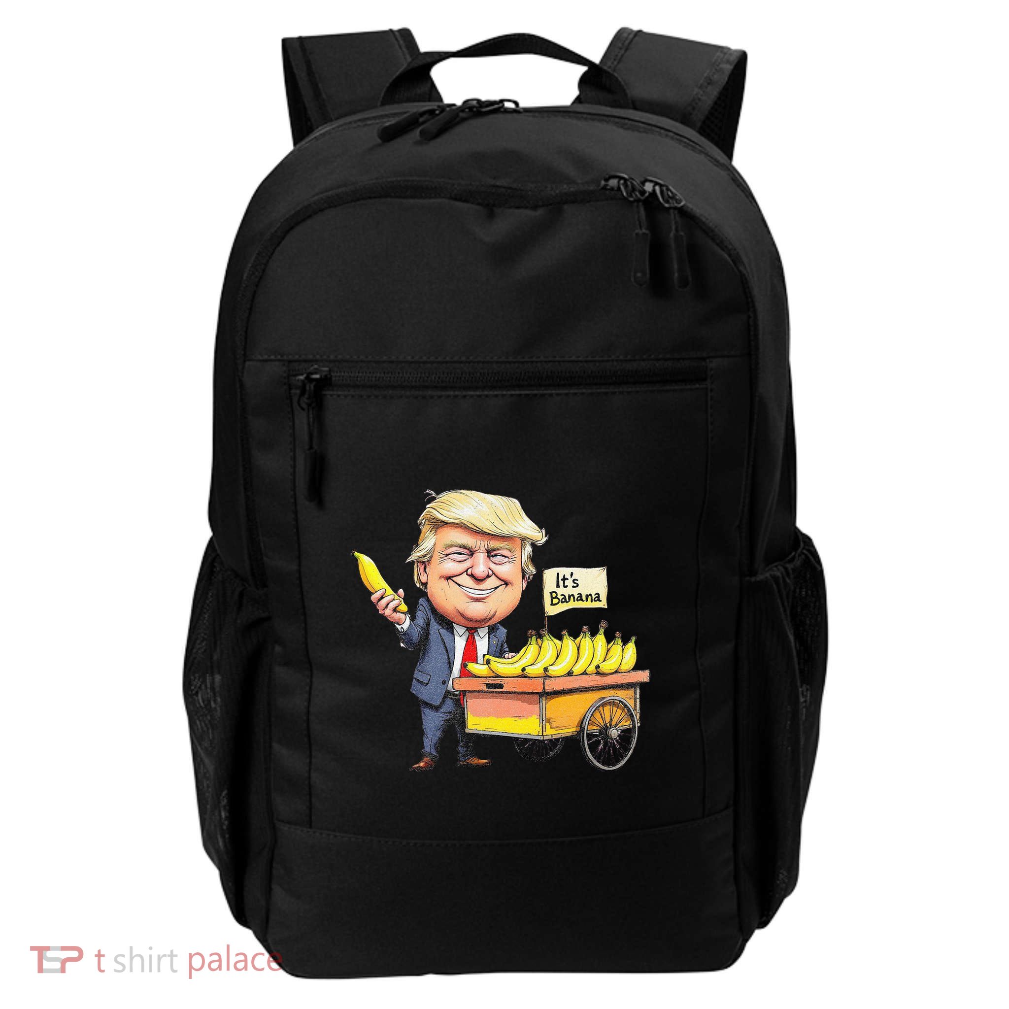 ItS Bananas Funny Trump Bananas Daily Commute Backpack