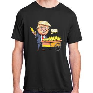 ItS Bananas Funny Trump Bananas Adult ChromaSoft Performance T-Shirt