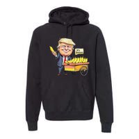 ItS Bananas Funny Trump Bananas Premium Hoodie