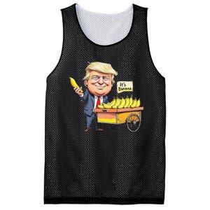 ItS Bananas Funny Trump Bananas Mesh Reversible Basketball Jersey Tank